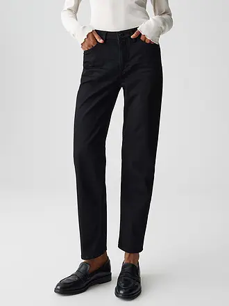OPUS | Jeans Skinny Fit ELMA CLEVER | schwarz